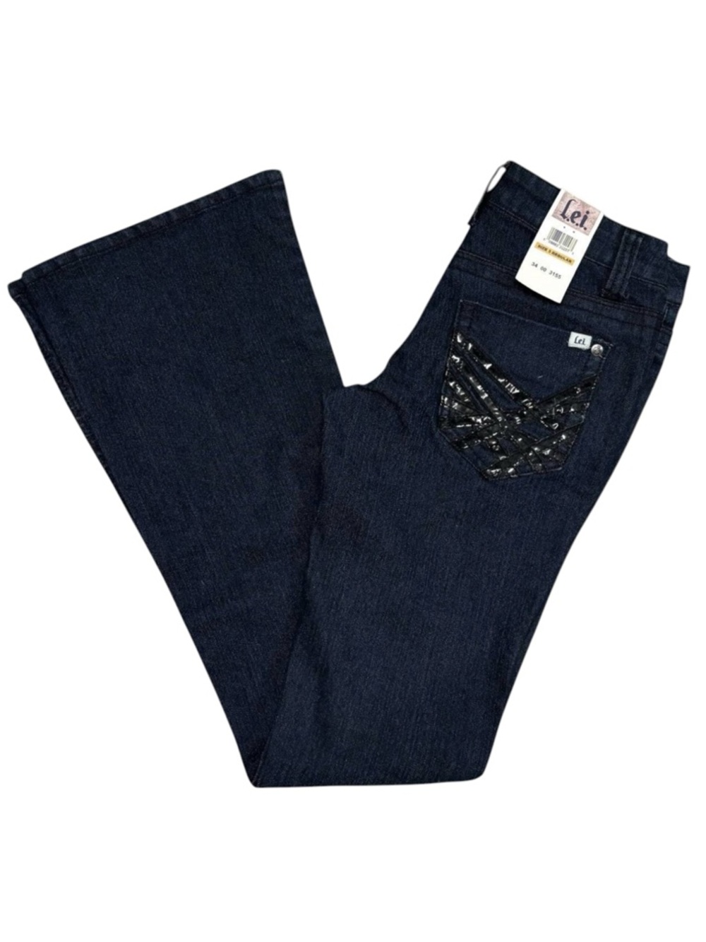 NWT✨ | L.e.i. | Vintage Y2K Deadstock Ashley Trouble Low Rise Flare Jeans